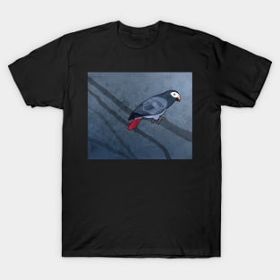 Timneh parrot (Psittacus timneh) T-Shirt